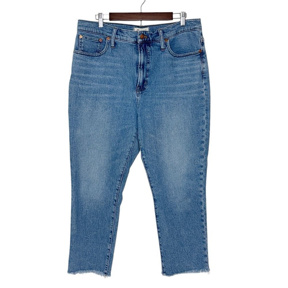 Classic High-Rise Blue Women's Jeans